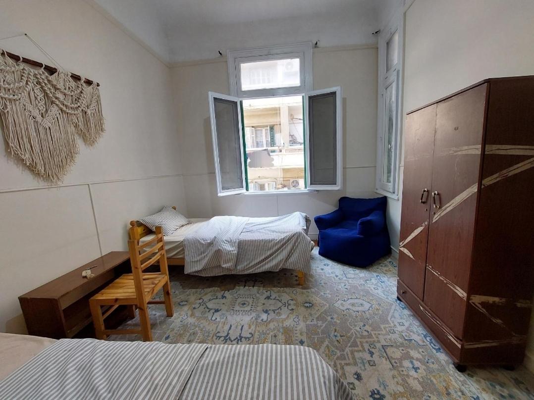Al- Mazareta A Private Room At Shared Apartment For Men Only No Ladies Allowed غرفة خاصة في شقة مشتركة للرجال فقط ممنوع السيدات仅限男士 女士不允许 알렉산드리아 외부 사진