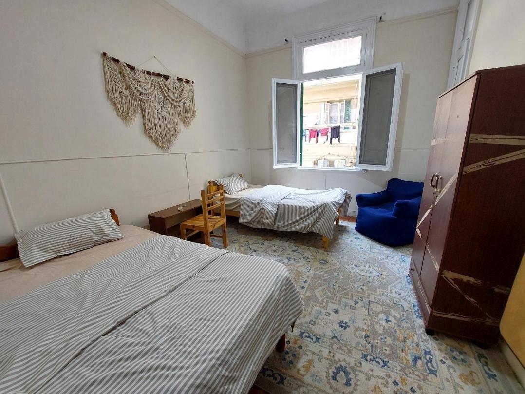 Al- Mazareta A Private Room At Shared Apartment For Men Only No Ladies Allowed غرفة خاصة في شقة مشتركة للرجال فقط ممنوع السيدات仅限男士 女士不允许 알렉산드리아 외부 사진