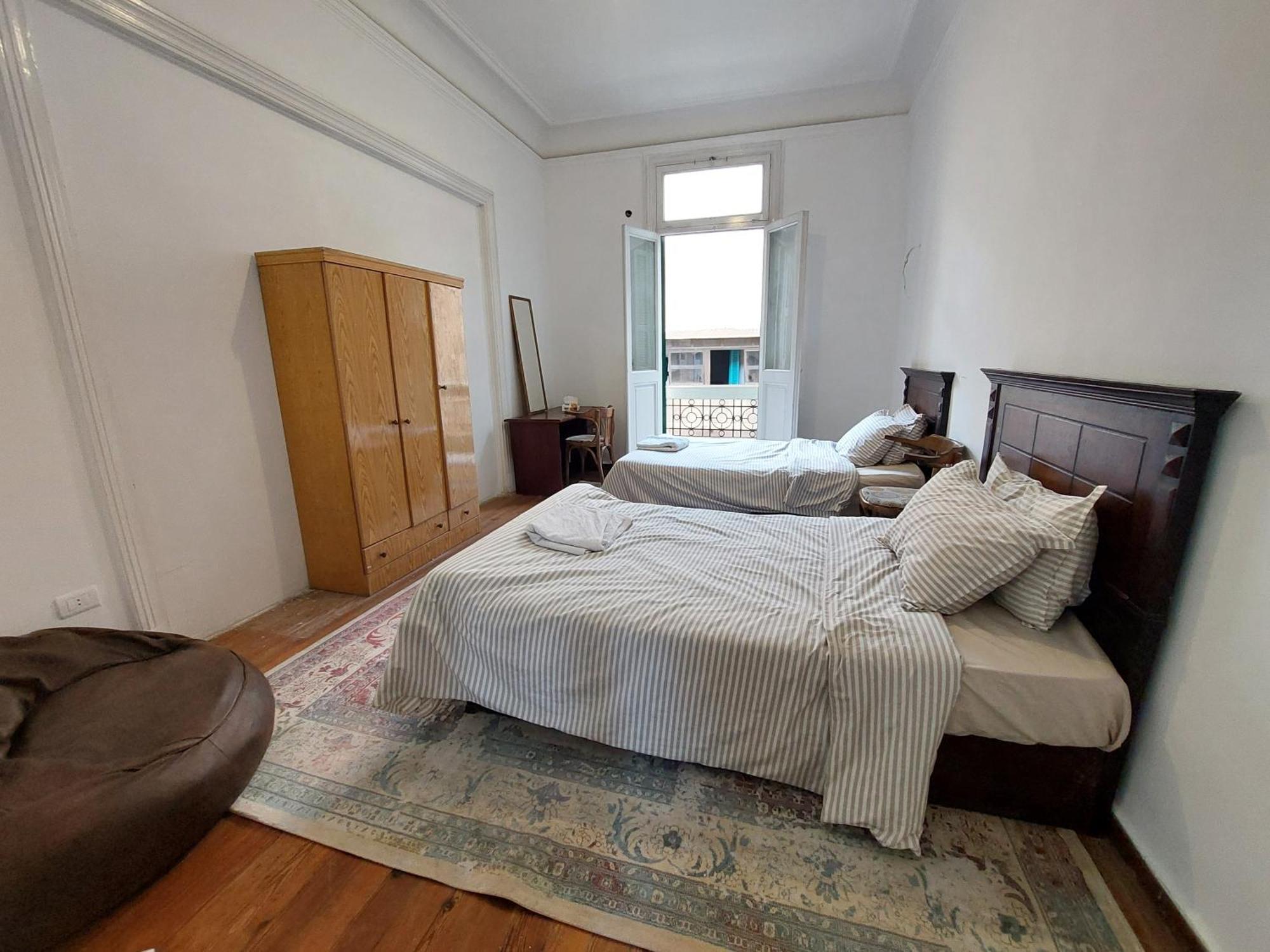 Al- Mazareta A Private Room At Shared Apartment For Men Only No Ladies Allowed غرفة خاصة في شقة مشتركة للرجال فقط ممنوع السيدات仅限男士 女士不允许 알렉산드리아 외부 사진