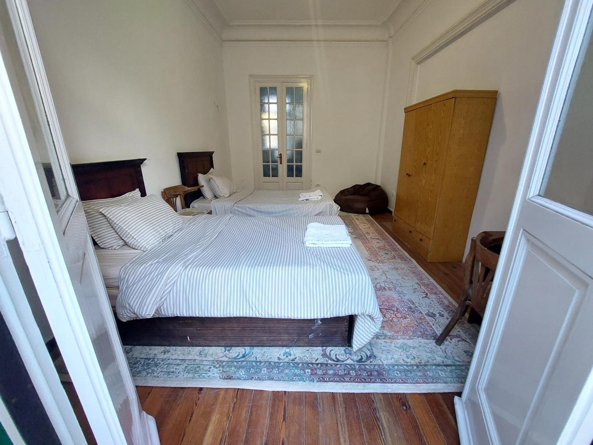 Al- Mazareta A Private Room At Shared Apartment For Men Only No Ladies Allowed غرفة خاصة في شقة مشتركة للرجال فقط ممنوع السيدات仅限男士 女士不允许 알렉산드리아 외부 사진